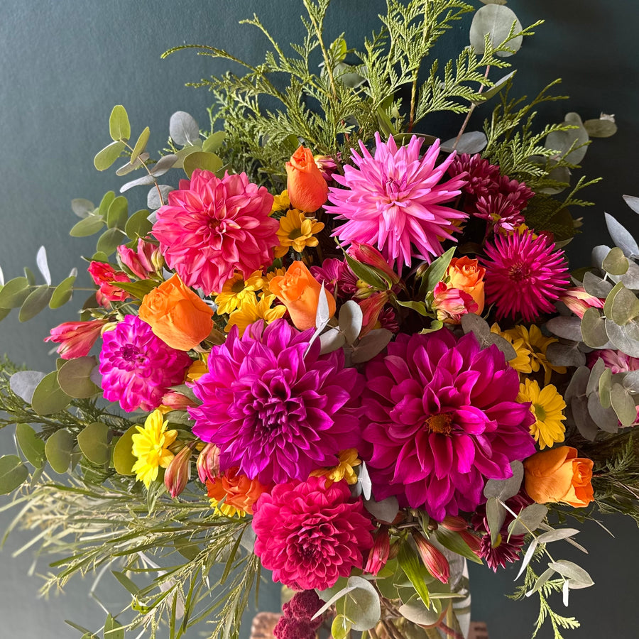 Vivid & Colourful Flower Arrangements | Florage Tasmania