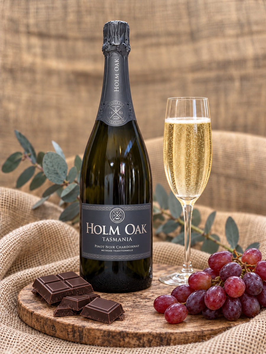 Holm Oak NV Sparkling Pinot Noir Chardonnay