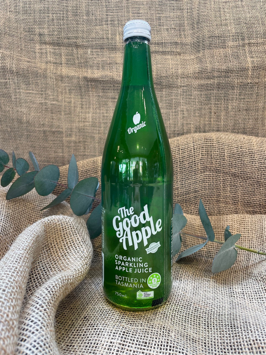 The Good Apple Organic Sparkling Juice 750ml